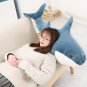 Giant Shark Plush Toy Soft Stuffed Sea Animal 140cm Cushion Pillow Doll Gift