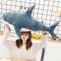 Giant Shark Plush Toy Soft Stuffed Sea Animal 140cm Cushion Pillow Doll Gift