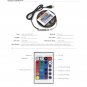 USB RGB LED Strip Lamp 2835 SMD DC 5V Flexible Light Tape Ribbon 5m