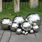 Stainless Steel Mirror Sphere Hollow Garden Decoration Gazing Ball 51mm