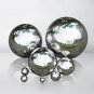 Stainless Steel Mirror Sphere Hollow Garden Decoration Gazing Ball 100mm