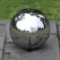 Stainless Steel Mirror Sphere Hollow Garden Decoration Gazing Ball 100mm