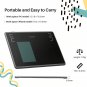 Digital Drawing Tablets Micro USB Signature Graphic Tablet with Battery Free Pen