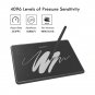 Digital Drawing Tablets Micro USB Signature Graphic Tablet with Battery Free Pen