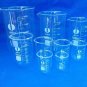 Glass Beaker Chemistry Borosilicate Breakers 200ml Laboratory Educational