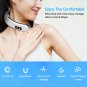 Electric Neck Massager Machine Infrared Heating 6 Mode Power Control Pain Relief