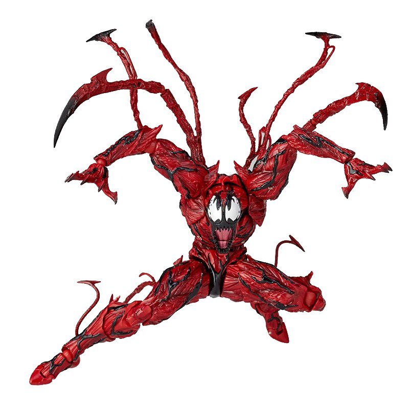 Carnage Action Figure Model Toys Venom Spider Man Toy 16cm Movable Joints Doll