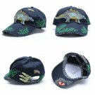 Childrens Dinosaur Baseball Cap 3D Dino Kids Hat Velcro Adjustable Size