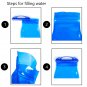 Water Bladder Bag for Hydration Packs 2L Reservoir BPA Free Running Cycling