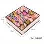 Foldable Drawer Storage Boxes Cabinet Divider Organizer for Underwear Socks Ties