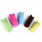 Plush Cat Toys Funny Interactive Pet Kitten Chewing Toy Claw Bite Ball Colorful