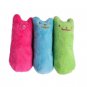 Plush Cat Toys Funny Interactive Pet Kitten Chewing Toy Claw Bite Ball Colorful