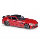 1:24 Mercedes-Benz AMG GTR Alloy Metal Diecast Sports Cars Model Toy Collectible - Red Color