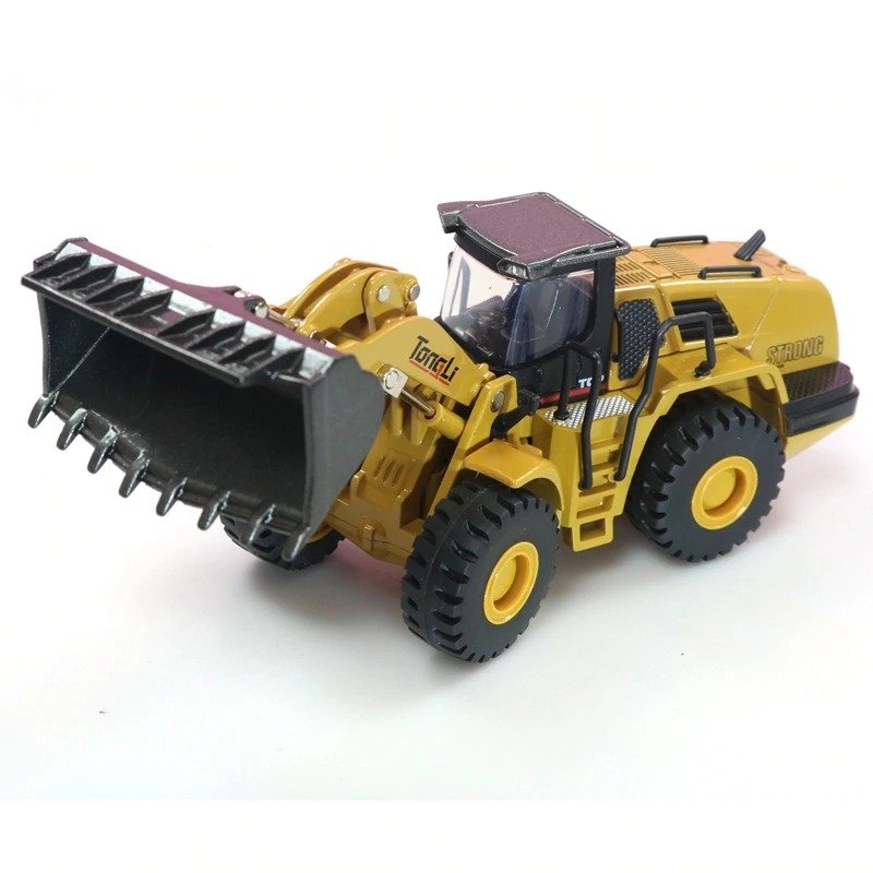 1:50 Construction Vehicle Toys Wheel Loader Diecast Models