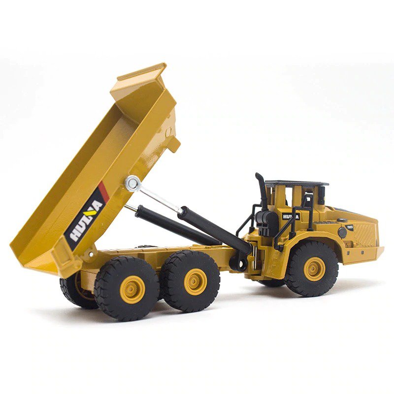 1:50 Construction Vehicle Toys Dump TruckDiecast Models