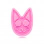 Cat Head Silicone Mold DIY Handmade Resin Chocolate Candy Cake Crafting Mould