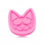 Cat Head Silicone Mold DIY Handmade Resin Chocolate Candy Cake Crafting Mould