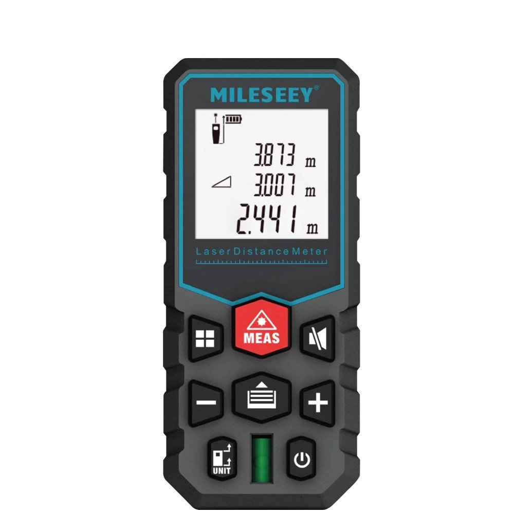 Laser Distance Meter Electronic Digital Tape Measure Range Finder Handheld Tool