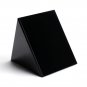 Black Obsidian Pyramid Natural Stone Crystal Home Decoration 50mm Size