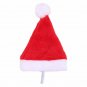 Small Christmas Hat Cat Dog Santa Claus Plush Cap Xmas Cute Funny Pet Cosplay