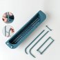 Telescopic Kitchen Sink Shelf Soap Sponge Holder Dishwashing Storage Organizer