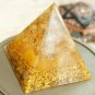 Orgonite Pyramid Energy Converter Embedded in Resin Home Decoration 60x60mm Size