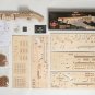 Pump Action Gun Wooden Building Blocks DIY Assembly Set Toy Gift for Children Adult