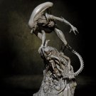 Alien 80mm Resin Figurine DIY Model Kit Unassembled Unpainted Statue Toy Decor