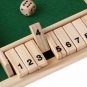 Flip Block Wooden Board Game For Kids Adults Family Educational Toys Games