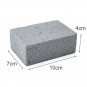BBQ Grill Cleaning Stone Remove Burned Grease Oil Leftover Cleaner Kitchen Tools