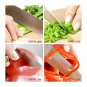 Manual Handheld Knife Sharpener 3 Stage Ceramic Coated Knives Sharpening Tool