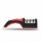 Manual Handheld Knife Sharpener 3 Stage Ceramic Coated Knives Sharpening Tool