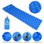 Inflatable Sleeping Pad Camping Air Mattress Outdoor Hiking Camp Bed Mat Cushion