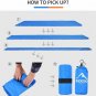 Inflatable Sleeping Pad Camping Air Mattress Outdoor Hiking Camp Bed Mat Cushion