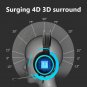H&A Gaming Headset Surround Stereo Sound Wired USB with Microphone 7 Color LED
