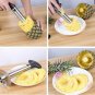 Pineapple Slicer Knife Stainless Steel Fruit Peeler Core Cutter Kitchen Tool