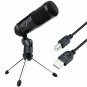 USB Condenser Microphone Professional Recording Studio Mic for Computer Laptop