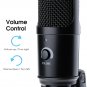 USB Condenser Microphone Professional Recording Studio Mic for Computer Laptop
