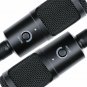 USB Condenser Microphone Professional Recording Studio Mic for Computer Laptop