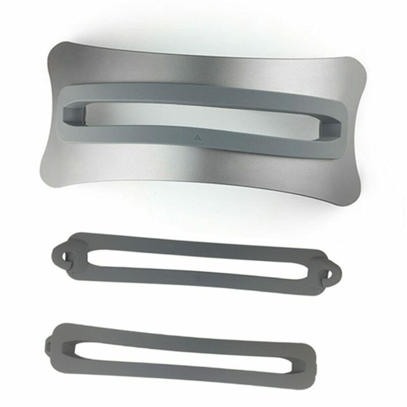 Aluminum Laptop Vertical Stand Space Saving Desktop Notebook Computer Holder