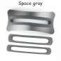 Aluminum Laptop Vertical Stand Space Saving Desktop Notebook Computer Holder