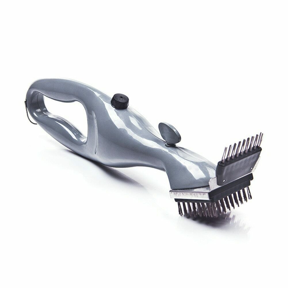 Stainless Steel BBQ Grill Cleaning Brush Outdoor Barbecue Steam Cleaner Tools