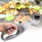 Stainless Steel BBQ Grill Cleaning Brush Outdoor Barbecue Steam Cleaner Tools