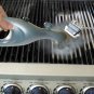 Stainless Steel BBQ Grill Cleaning Brush Outdoor Barbecue Steam Cleaner Tools