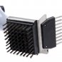 Stainless Steel BBQ Grill Cleaning Brush Outdoor Barbecue Steam Cleaner Tools