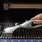 Stainless Steel BBQ Grill Cleaning Brush Outdoor Barbecue Steam Cleaner Tools