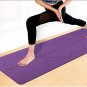 TPE Yoga Mat with Position Lines Non Slip Carpet Fitness Gym Workout Pads