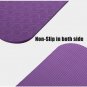 TPE Yoga Mat with Position Lines Non Slip Carpet Fitness Gym Workout Pads