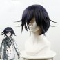 Anime Hair Cosplay Wig Danganronpa V3: Killing Harmony Ouma Kokichi Purple Wigs