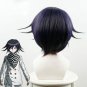 Anime Hair Cosplay Wig Danganronpa V3: Killing Harmony Ouma Kokichi Purple Wigs